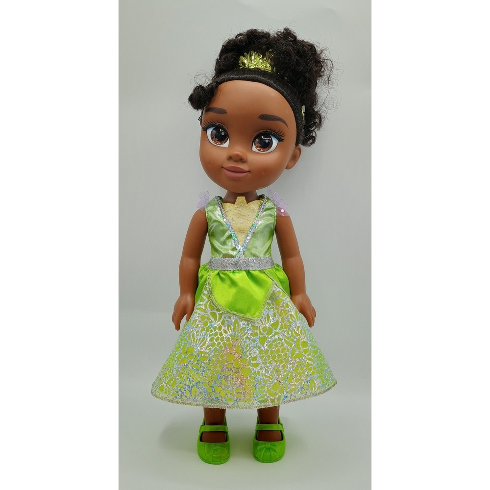 14" Disney MY FRIEND Princess TIANA with Removable Outfit & Tiara 1.